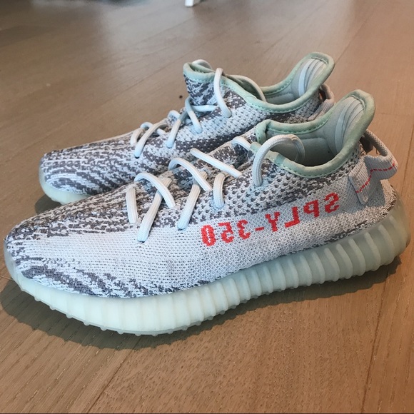 mint yeezys